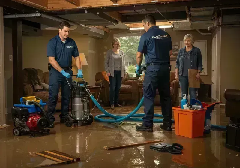 Basement Water Extraction and Removal Techniques process in Saint Elmo, IL